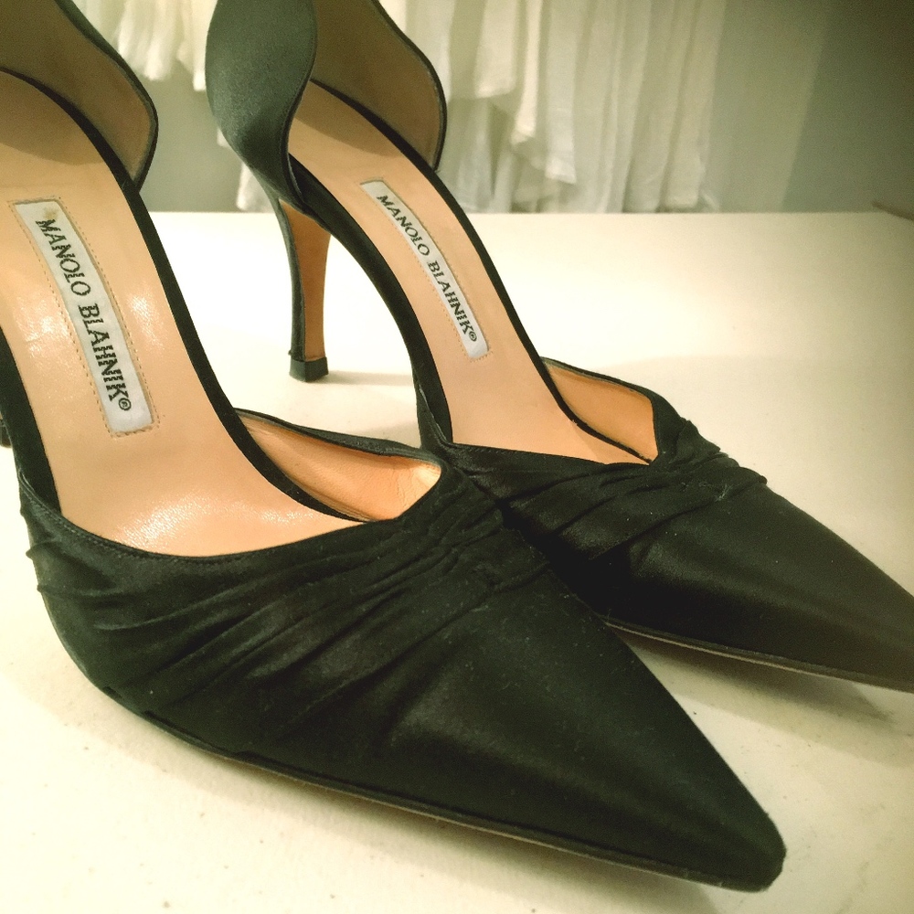 Manolo Blahnik Pumps